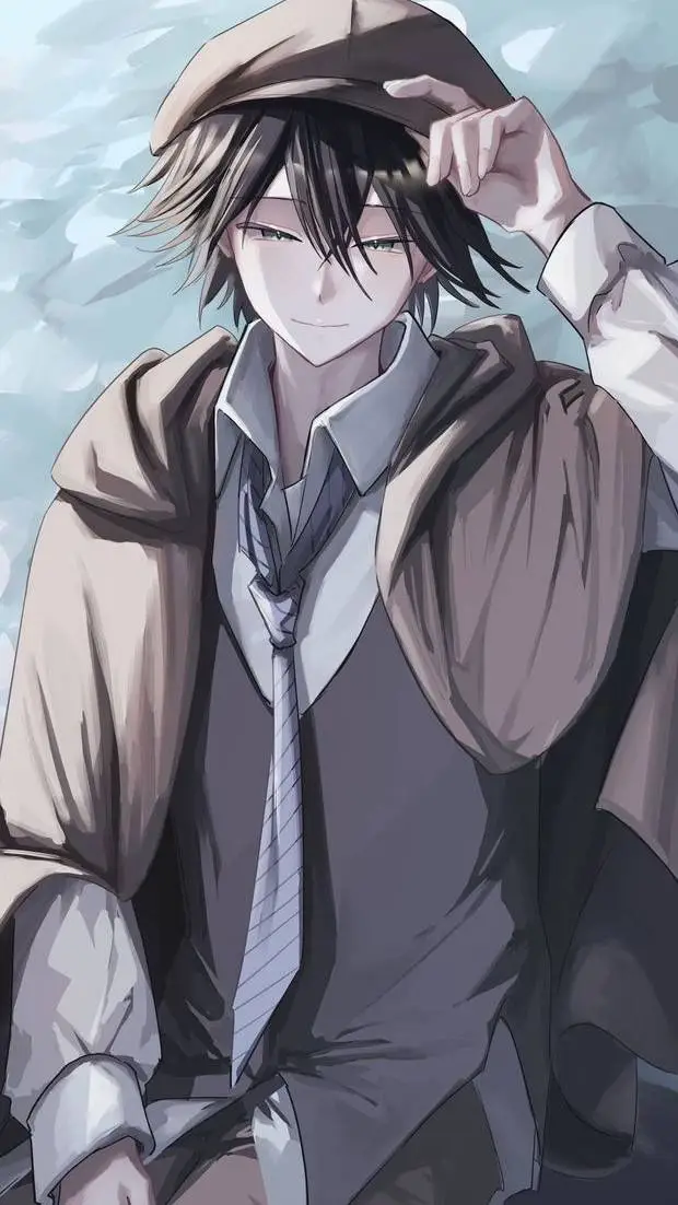 ai character: ranpo  background