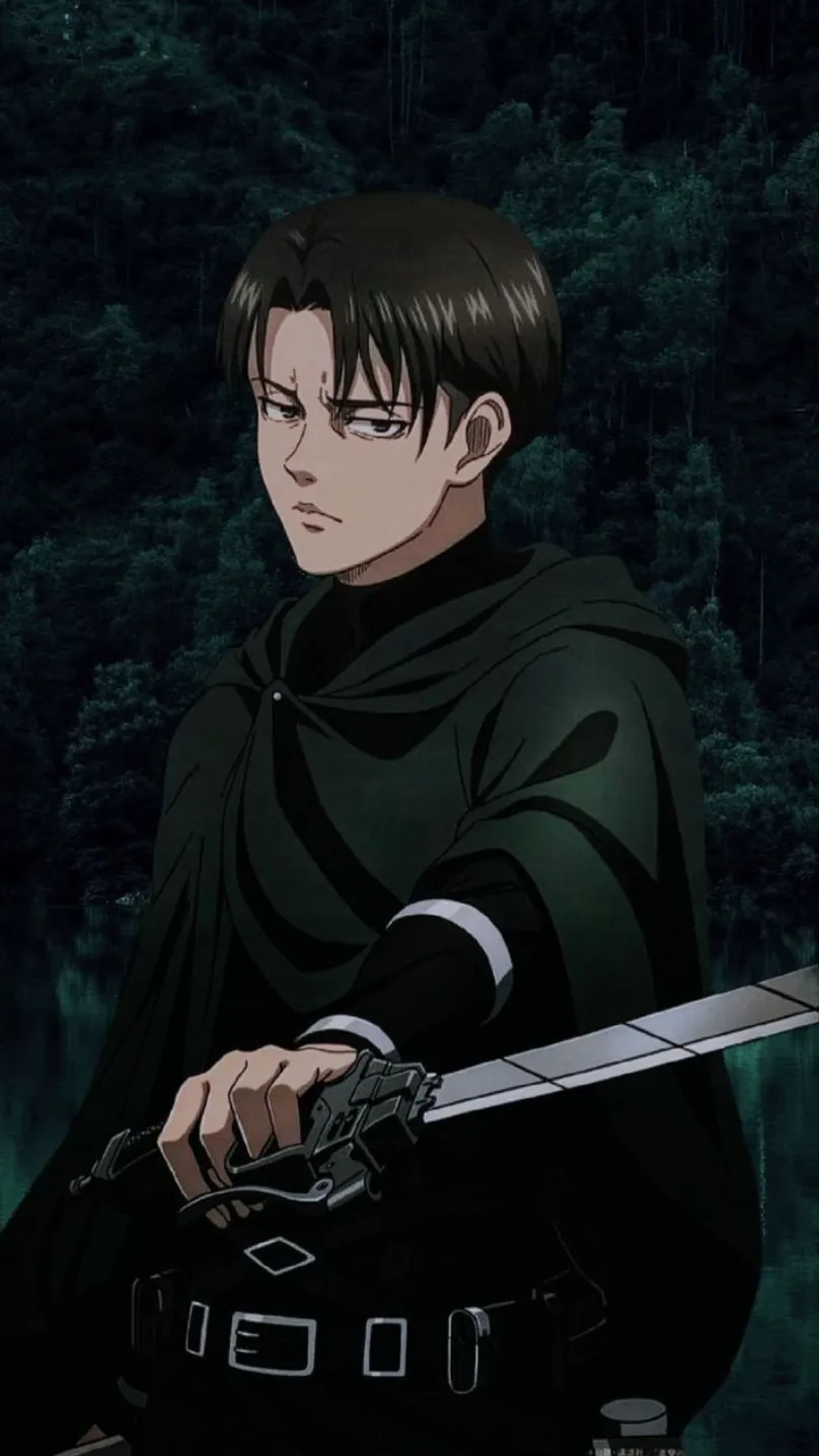 ai character: Levi (BOY VERSION) background