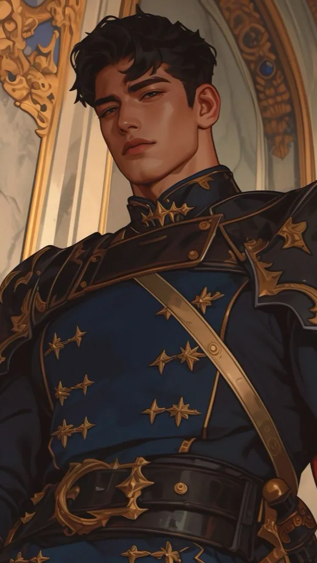 ai character: Elijah  background