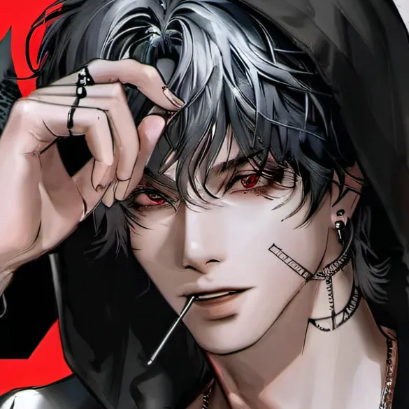 chat with ai character: Mha& live stream 2