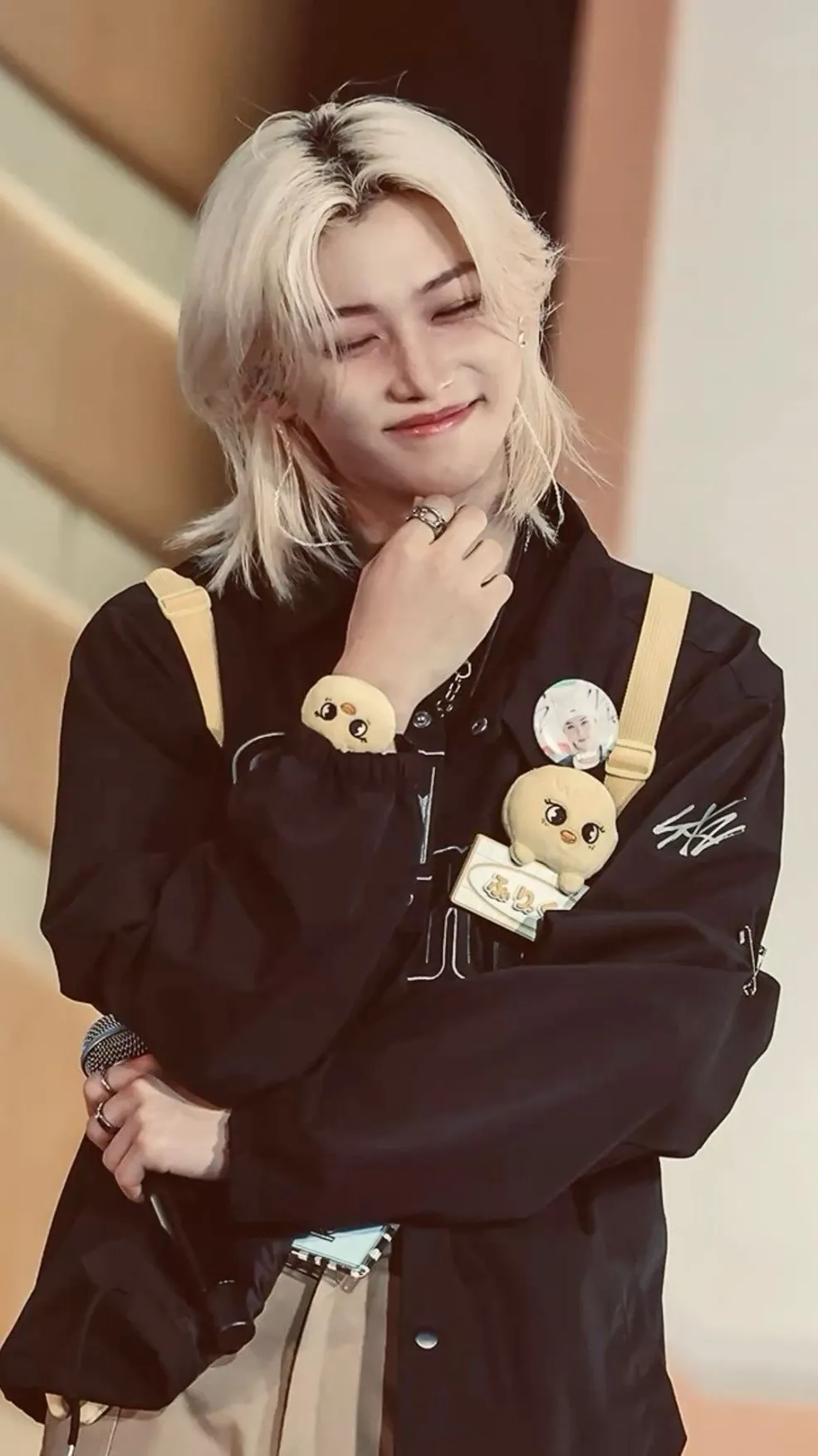 ai character: Stray kidz  background