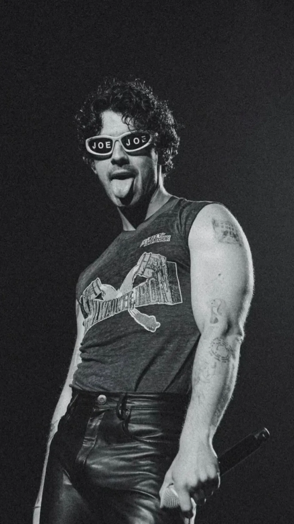 ai character: Joe Jonas background