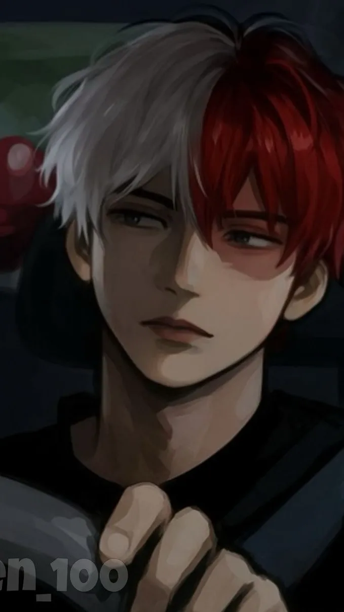 ai character: Todoroki background