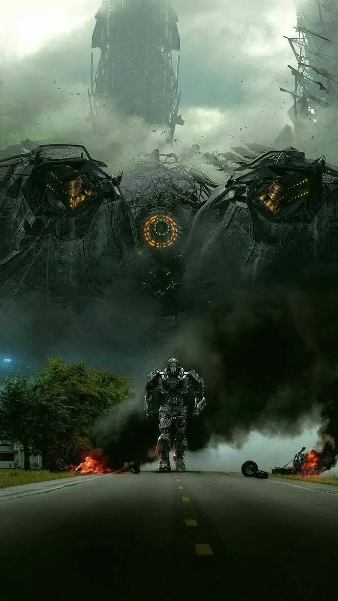 ai character: Transformers  background