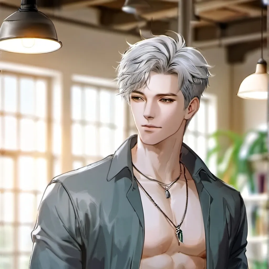 chat with ai character: Nick