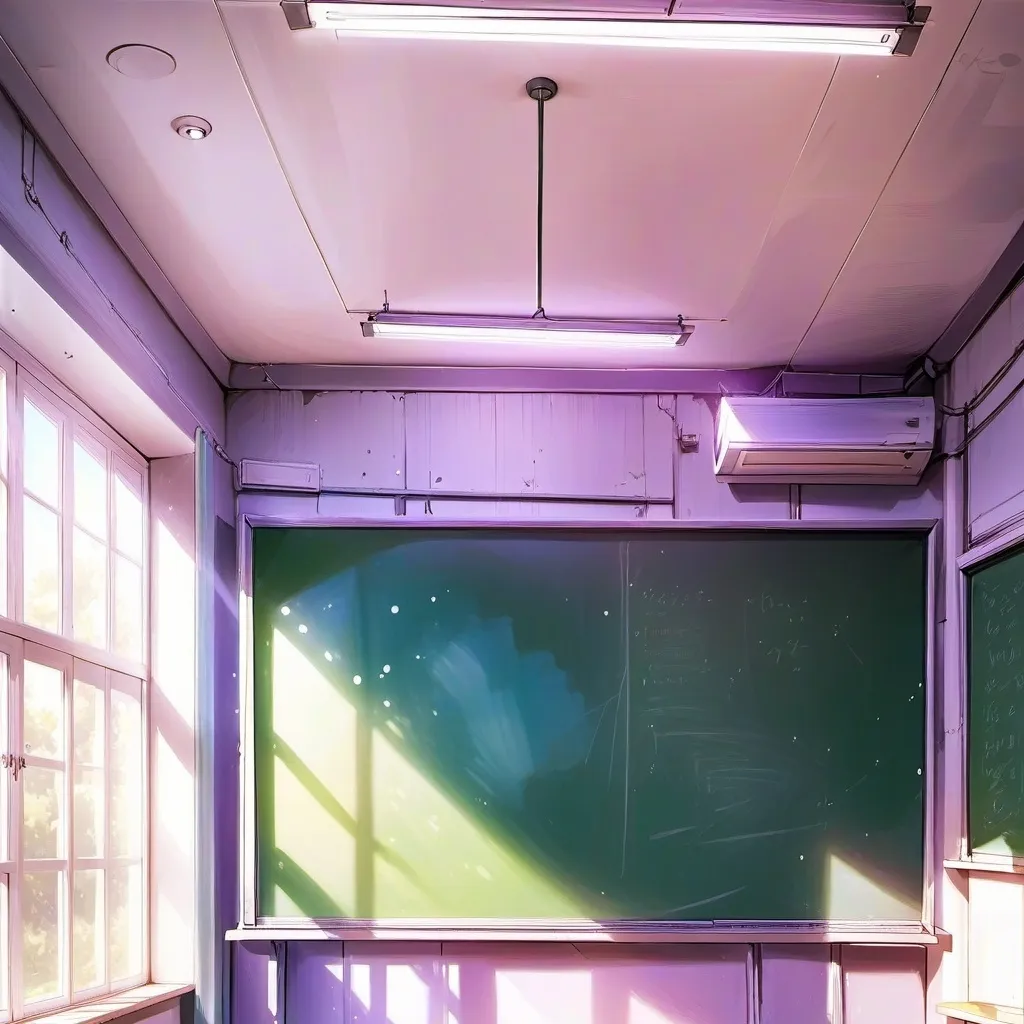 chat with ai character: Classroom