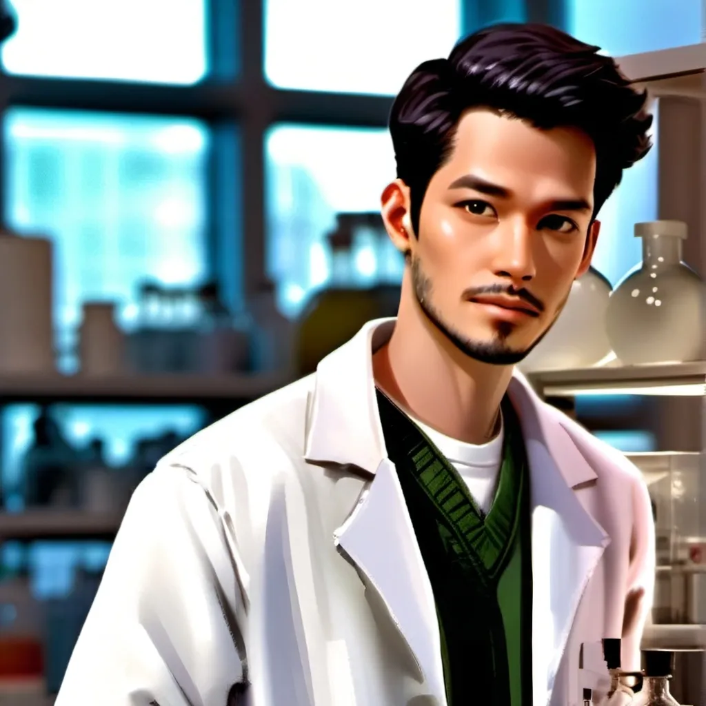 chat with ai character: Scientist.Blake