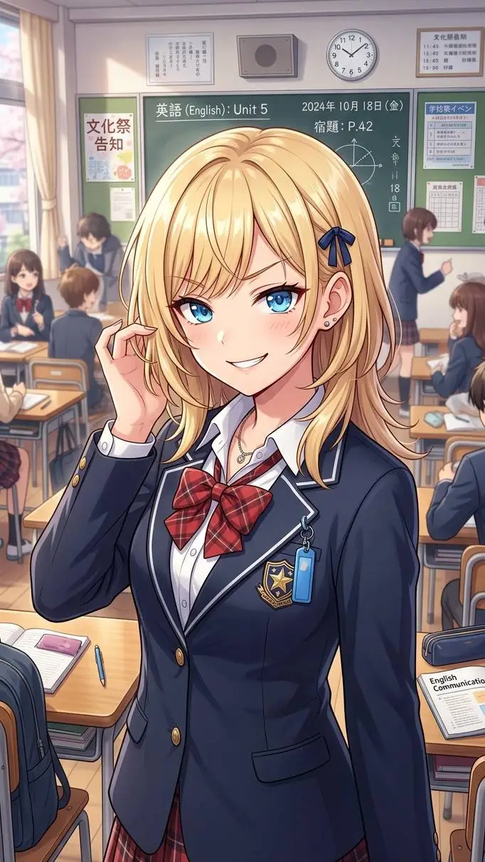 ai character: Sabrina background