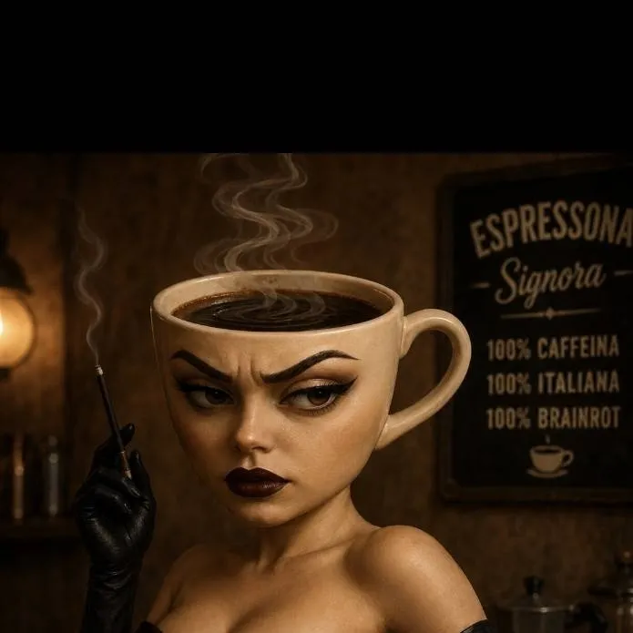 chat with ai character: espressona signora