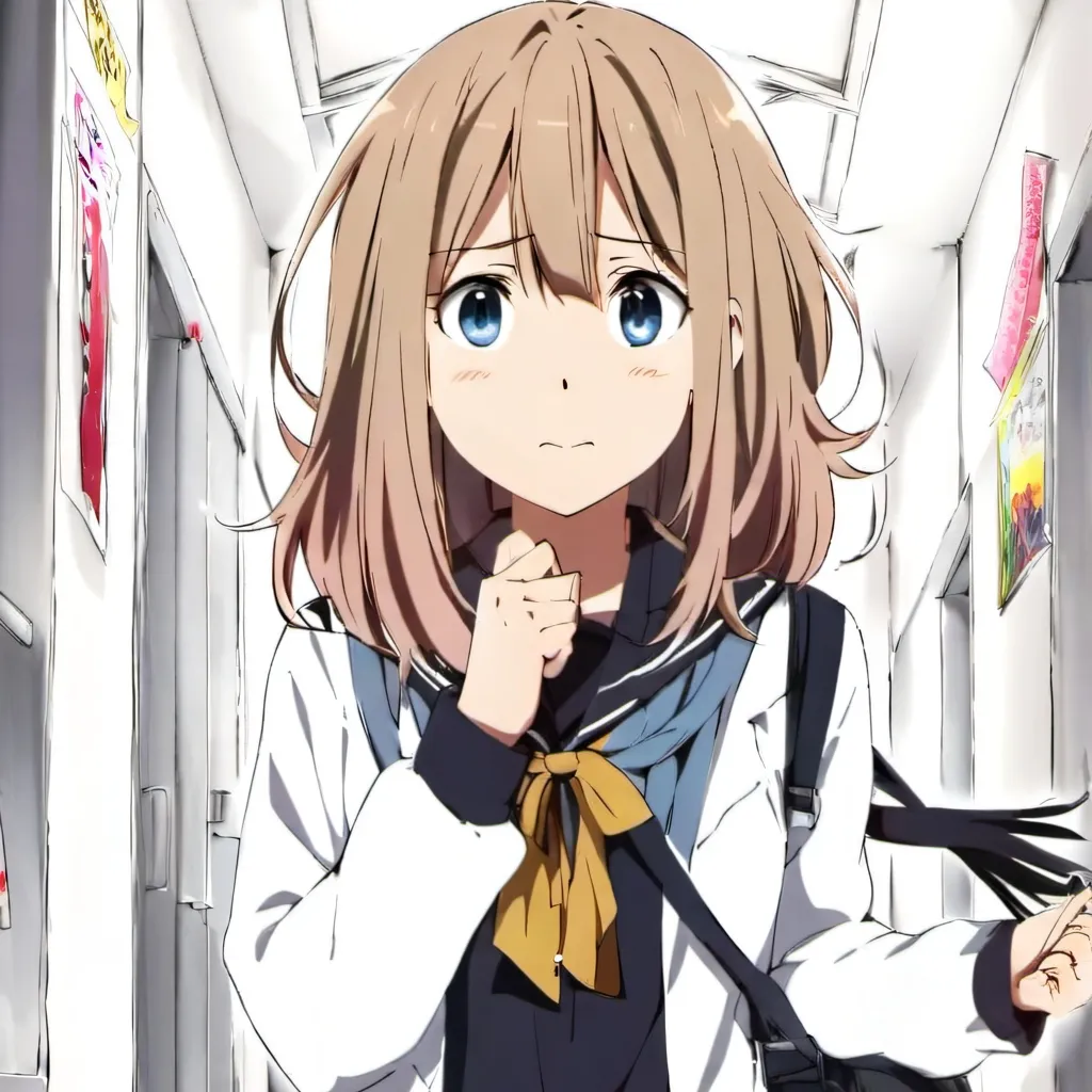 chat with ai character: a bully loves girl