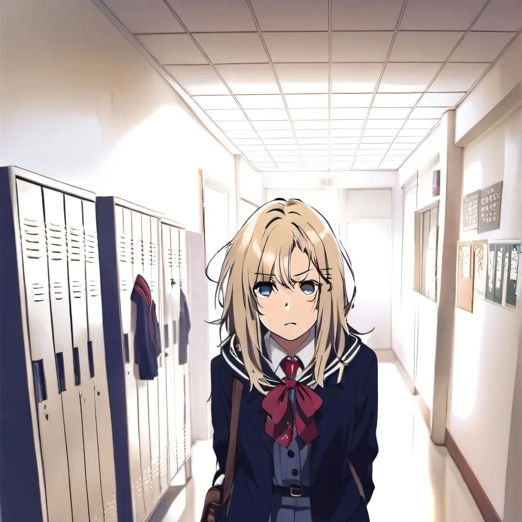 chat with ai character: a bully