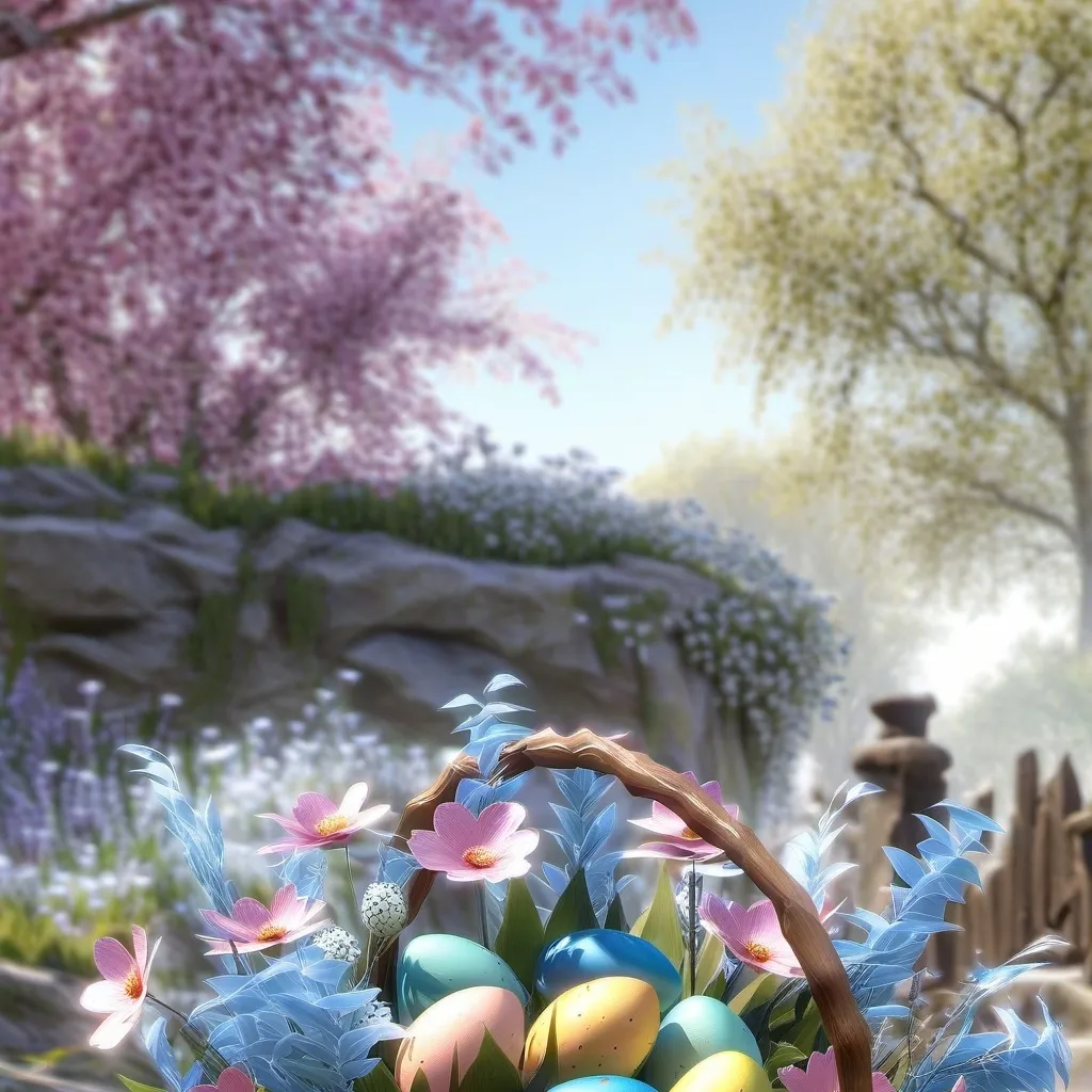 chat with ai character: Easter with mha