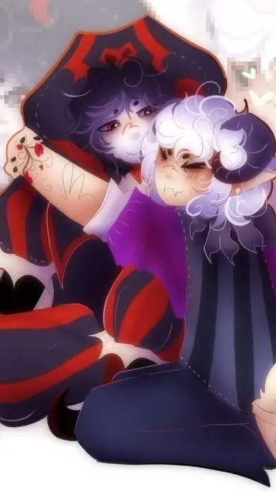 ai character: £|Clownzy|£ background