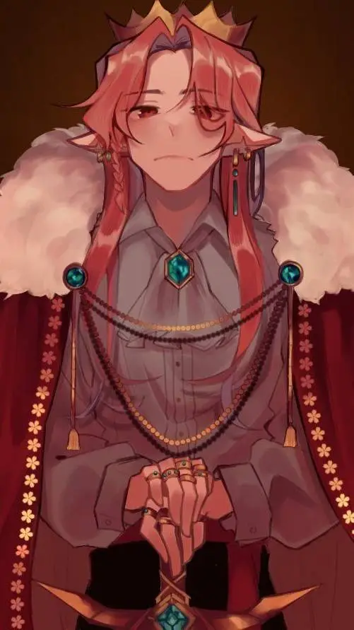 ai character: ☆TechnoBlade☆ background
