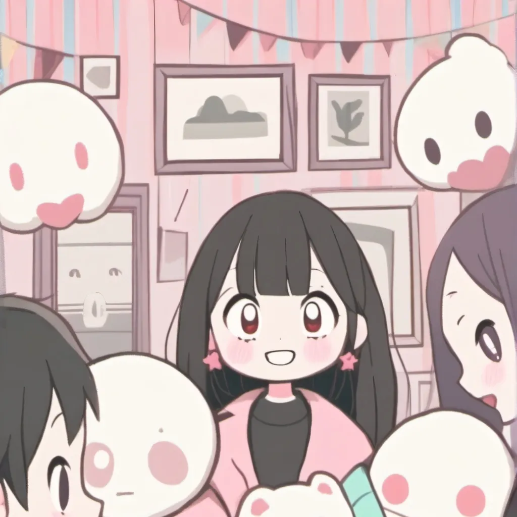 chat with ai character: ☆{DANDYS WORLD}♡