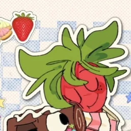 chat with ai character: fruitcake child :3