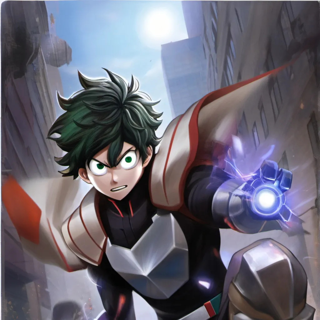 chat with ai character: MY HERO ACADEMIA 