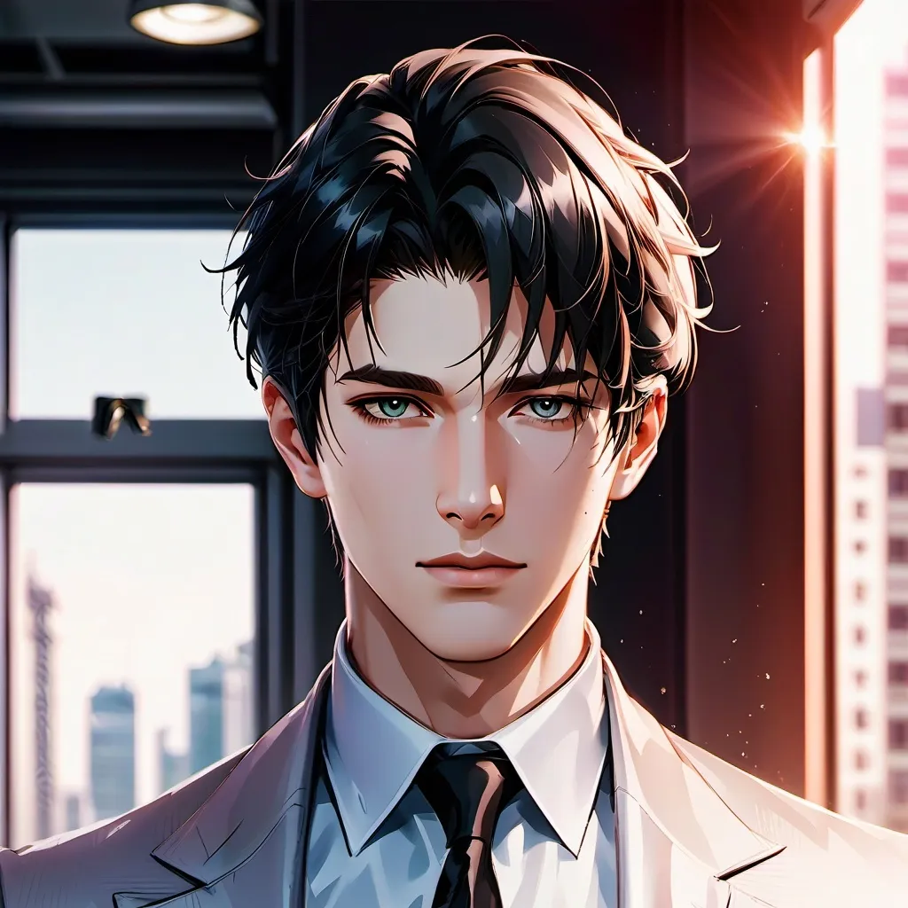chat with ai character: Adrian