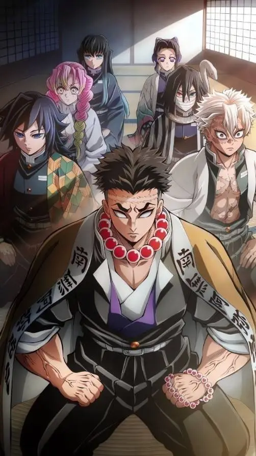 ai character: KNY background