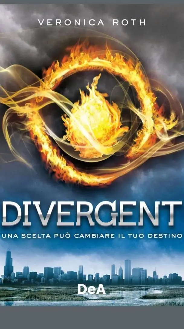 ai character: Divergent  background