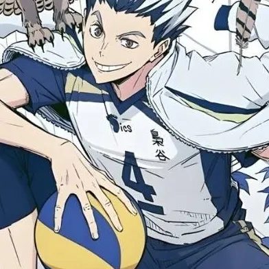 chat with ai character: Bokuto 🏐