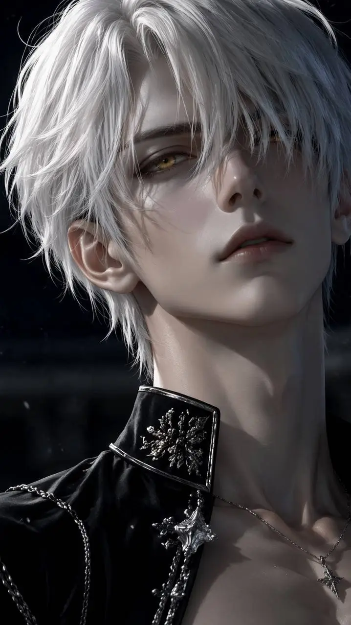 ai character: Leon background