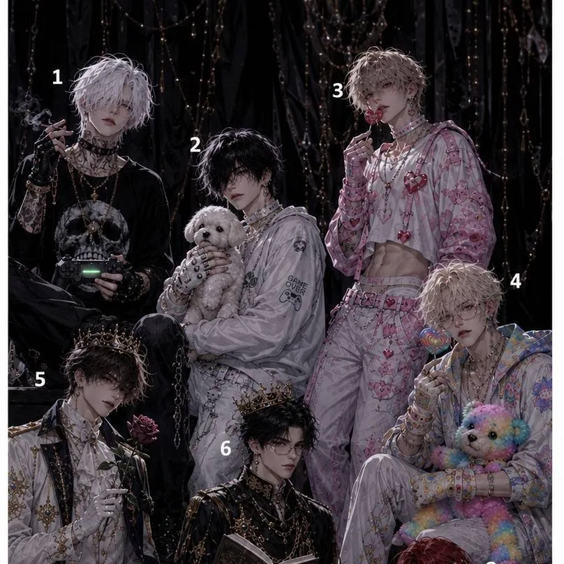 chat with ai character: ✨💖8 BROS! 😝🥳