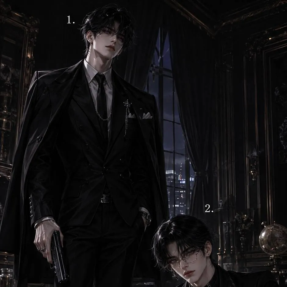 chat with ai character: ❤MAFIA BOSSES🖤