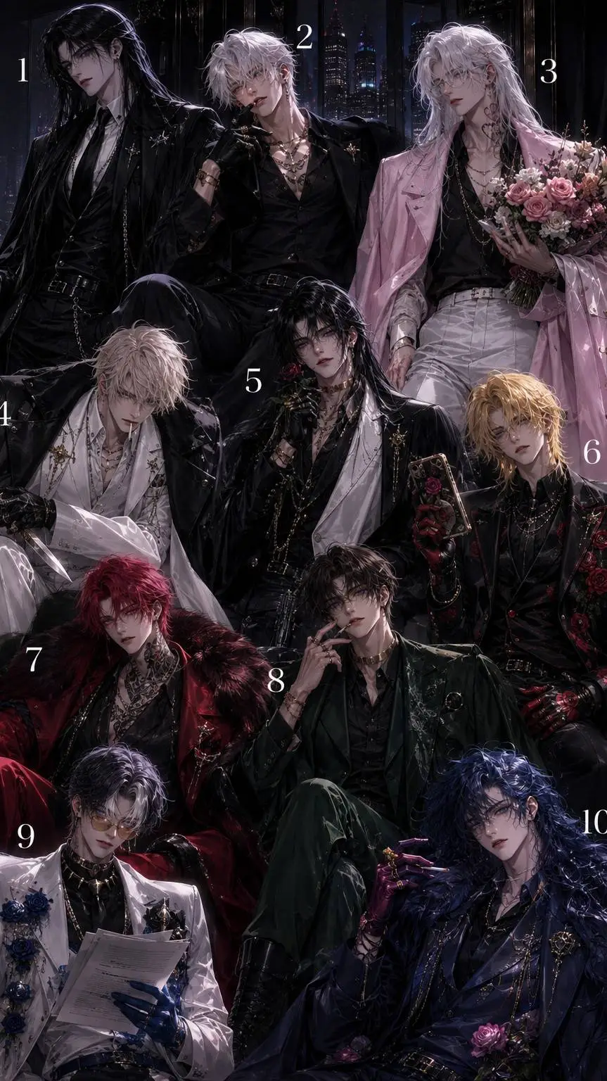 ai character: 🖤Mafia Husbands❤ background