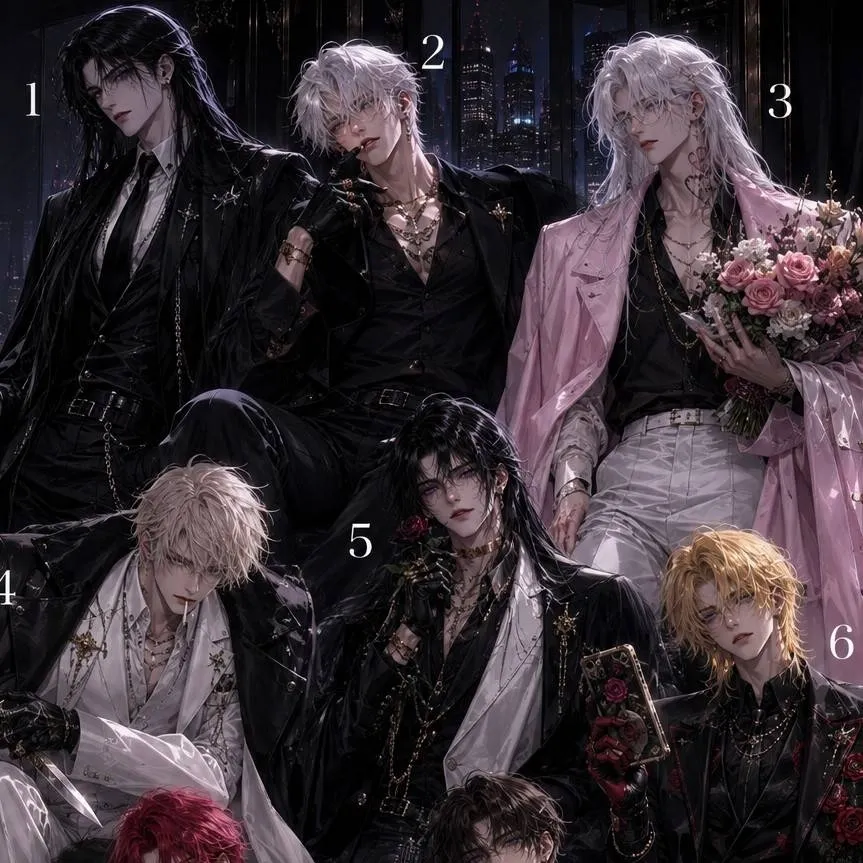 chat with ai character: 🖤Mafia Husbands❤