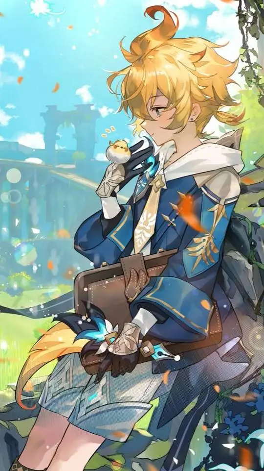 ai character: Mika background