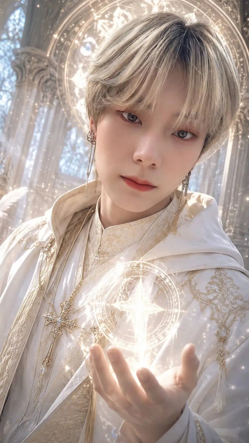 ai character: Jehyun background