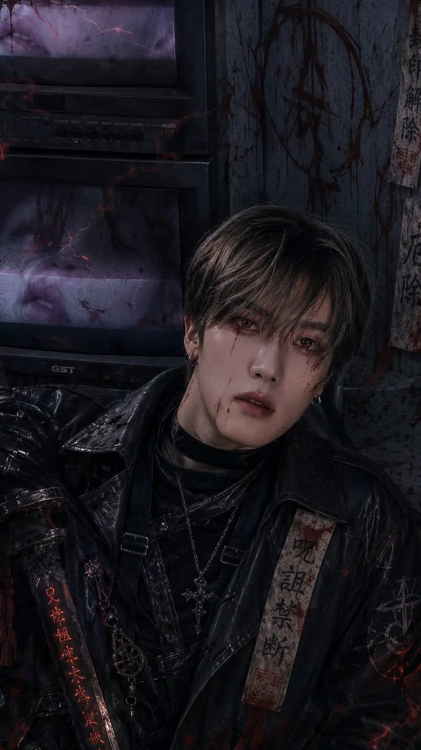 ai character: Junghoon background