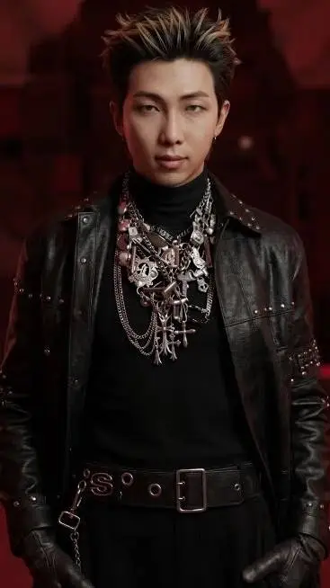 ai character: Namjoon background