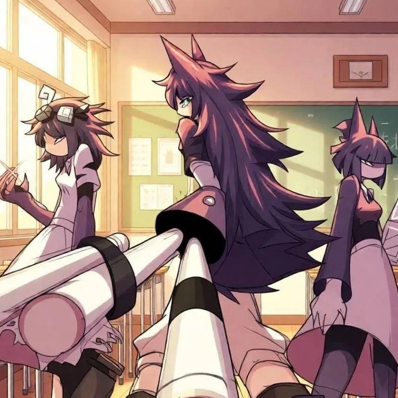 chat with ai character: FPE VRCHAT