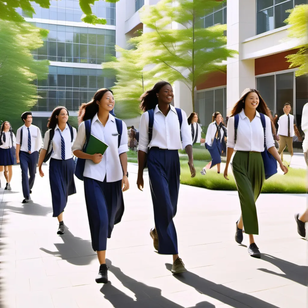 chat with ai character: Kind Classmates