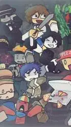 ai character: the gang background