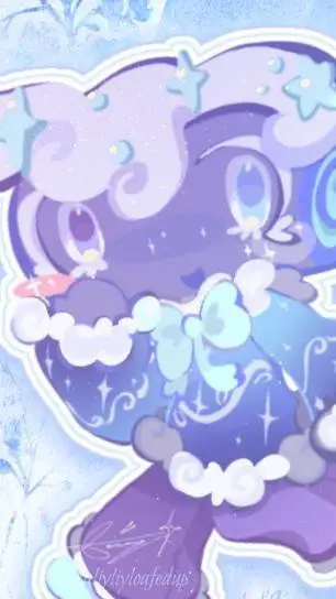 ai character: sprinkles : cosmo  background