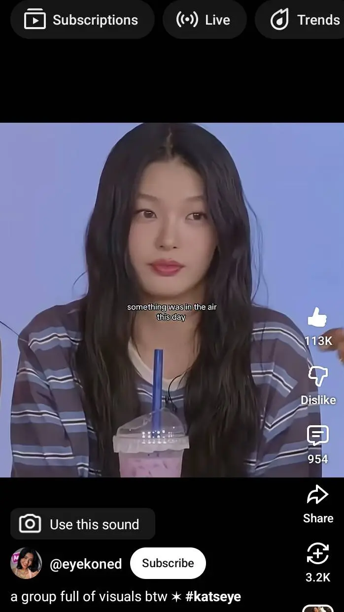 ai character: Yoonchae Jeong  background
