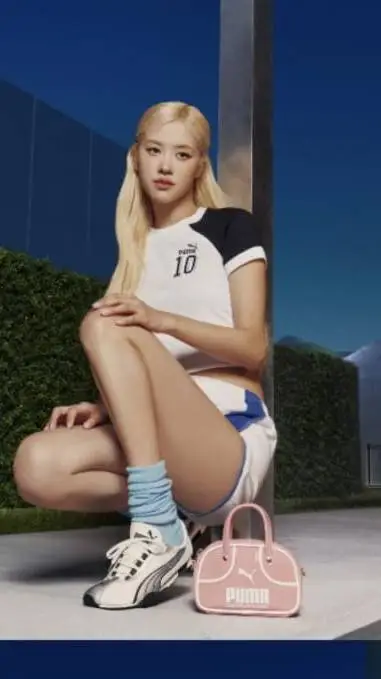 ai character: Roseanne Park  background