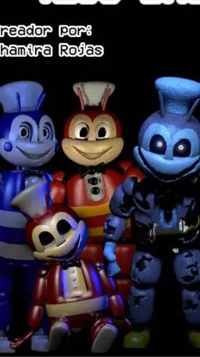 ai character: ¡LOS BAUTISTAS! background