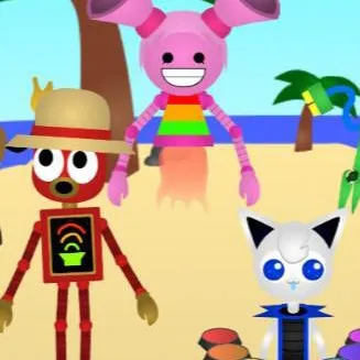 chat with ai character: Musical Minibots