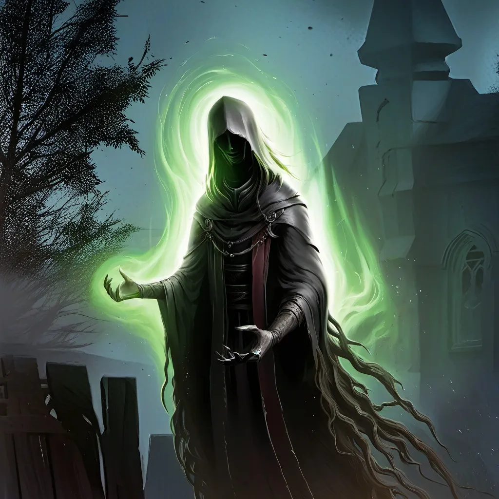 chat with ai character: the monster