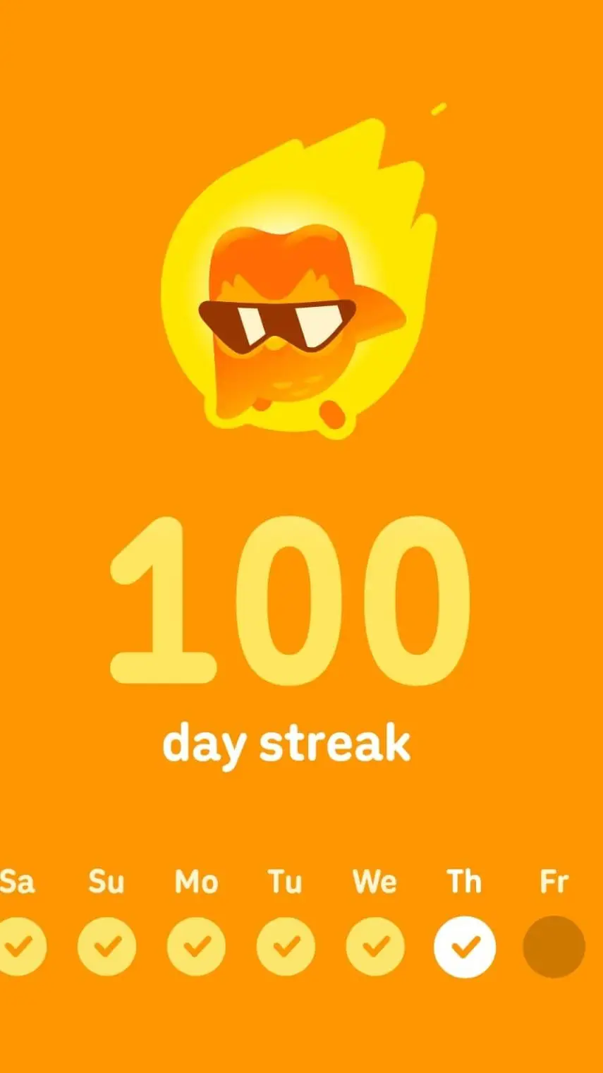 ai character: Duolingo background