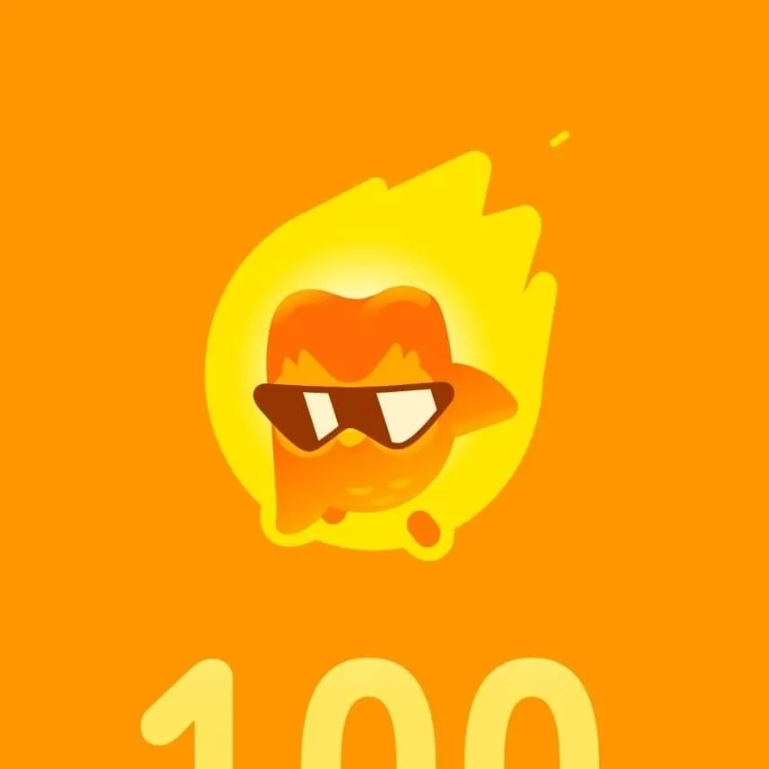 chat with ai character: Duolingo