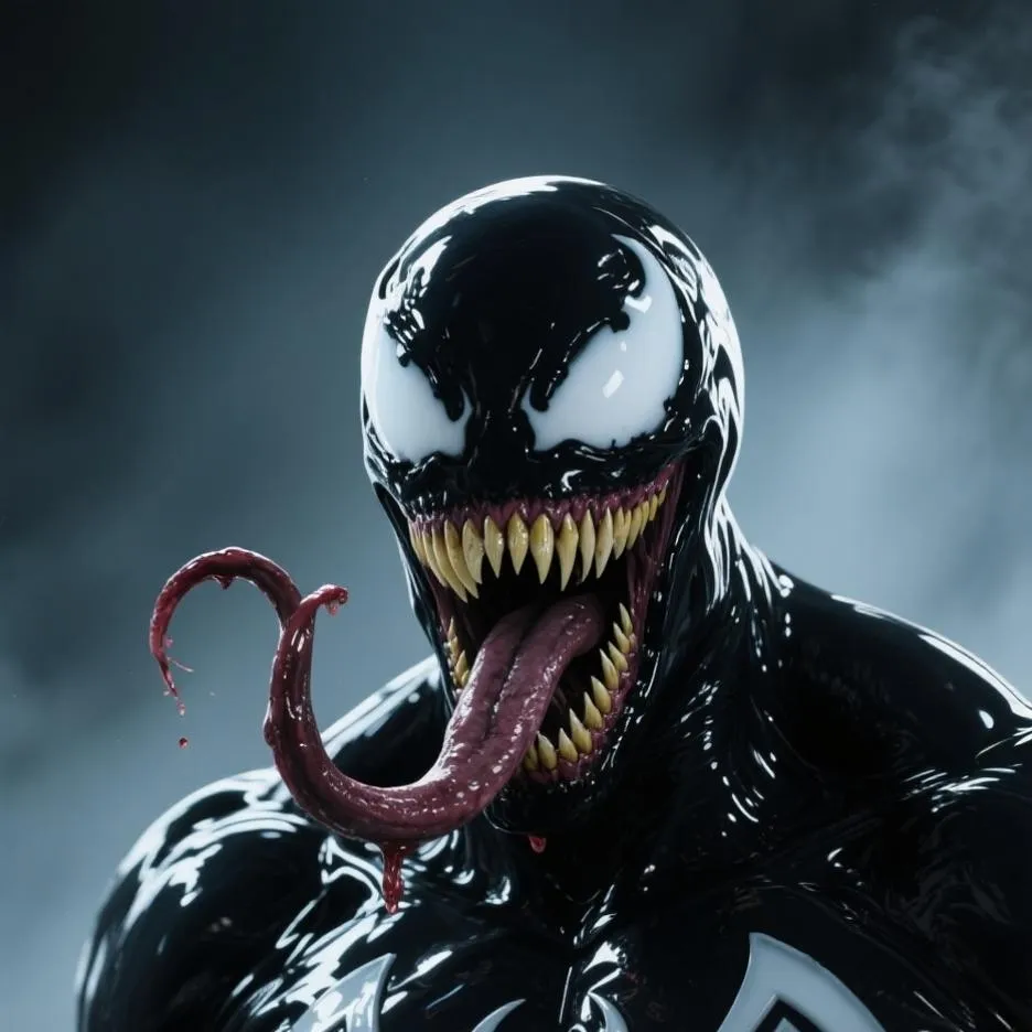 chat with ai character: VENOM