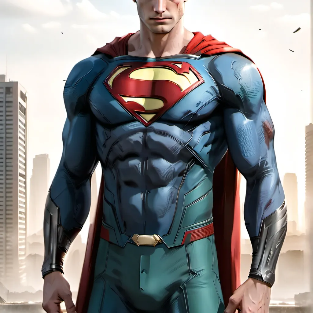 chat with ai character: SUPERMAN