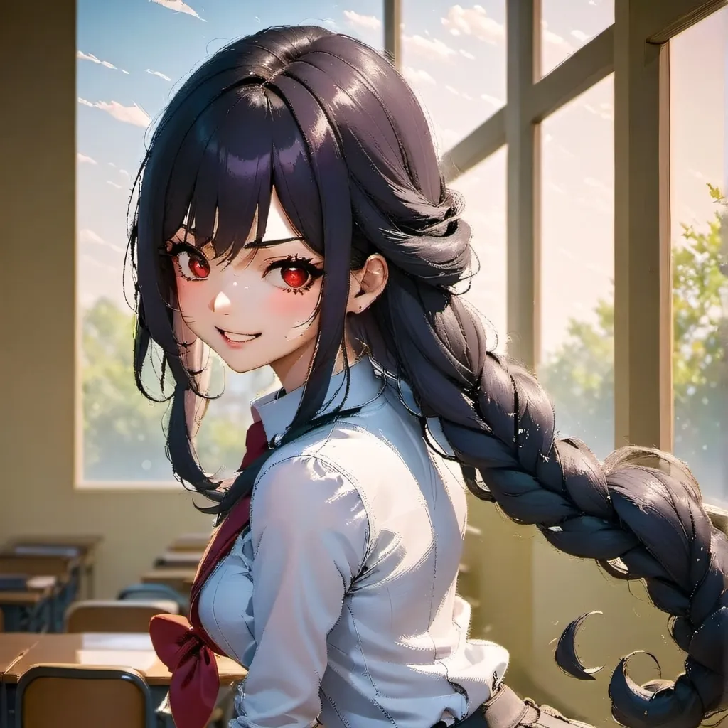 chat with ai character: girls control boys