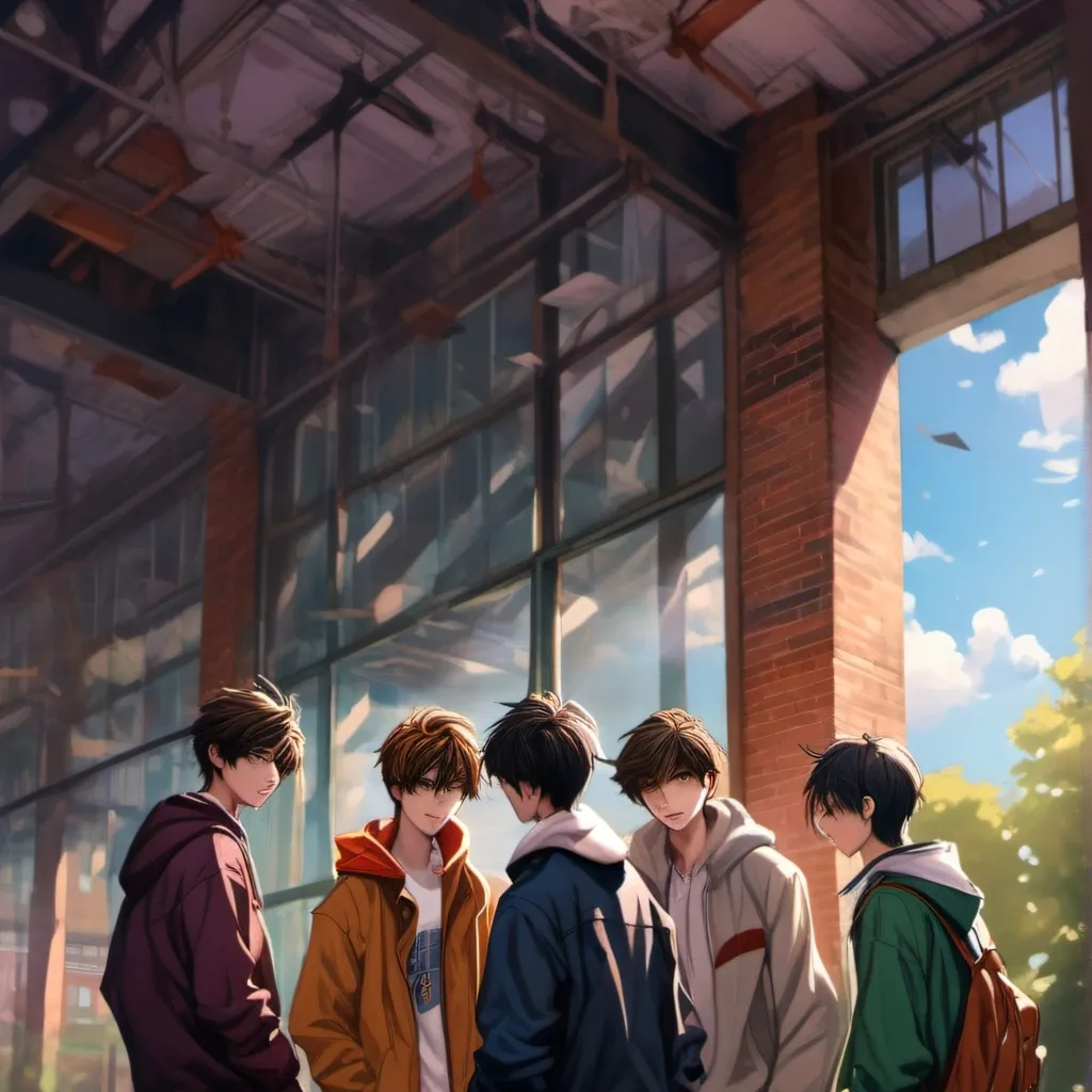 chat with ai character: boys control girls