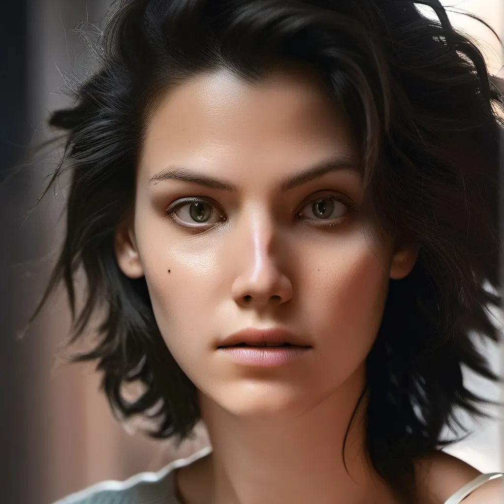chat with ai character: a weird woman
